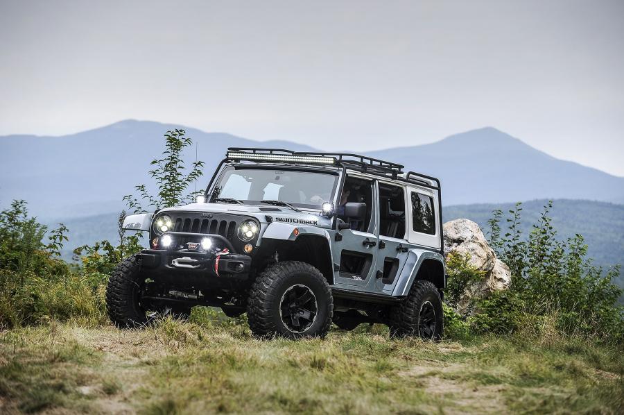  Jeep Switchback Concept (JK) 2017 года  (фото 17 из 20)